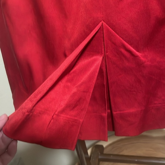 French Connection red pencil skirt - Picture 6 of 9